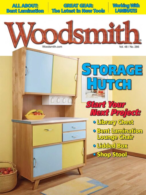 Cover image for Woodsmith